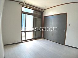 シティハイムグリーン 2階1LDKのリビング/ダイニング