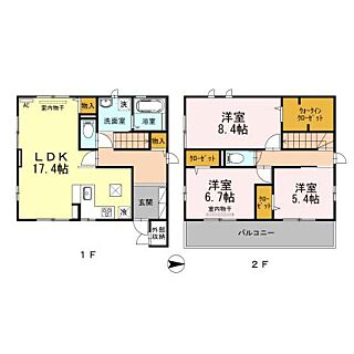 間取り：215007529301