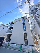 平野駅より徒歩5分 新築 3階建の賃貸物件