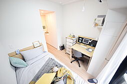 京王相模原線 京王多摩センター駅 徒歩10分の賃貸マンション 4階1Kのリビング/ダイニング