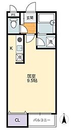 間取図画像 ワンルーム