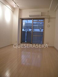 京阪本線 北浜駅 徒歩7分の賃貸マンション 8階1Kのリビング/ダイニング