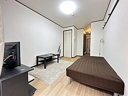 ベルグラン綱木A棟 103 1階ワンルームのリビング/ダイニング