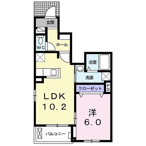 同じ建物の物件間取り写真 - ID:230028516575