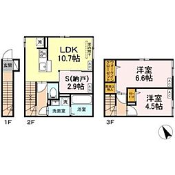 セレスティア柴又IV 2階