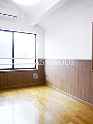 ドリーム中野 2階ワンルームのリビング/ダイニング