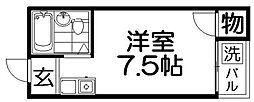 間取図画像 ワンルーム