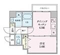 Habitationキクカワ3階12.2万円