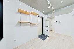 HW.HILLS 幡ヶ谷 地下1階ワンルームのリビング/ダイニング