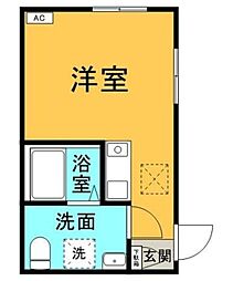 間取図画像 ワンルーム