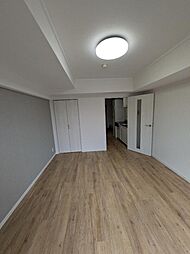 中台けやき苑 3階1Kのリビング/ダイニング