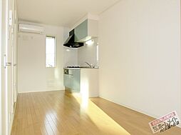 アリエント 203 2階2DKのリビング/ダイニング