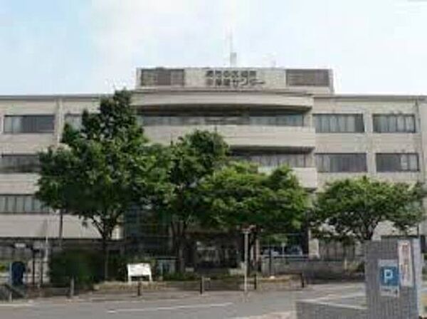 画像18:堺市中区役所 1091m