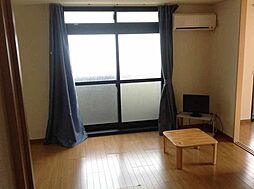 レオパレスクレヨンハウス 2階2LDKのリビング/ダイニング