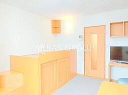 レオパレスカメリア 2階1Kのリビング/ダイニング