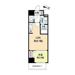 北大阪急行電鉄 緑地公園駅 徒歩7分 8階/-