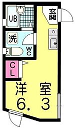 間取図画像 ワンルーム
