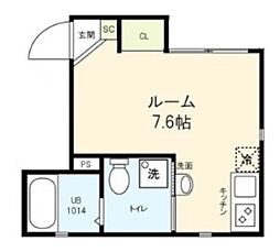 間取図画像 ワンルーム