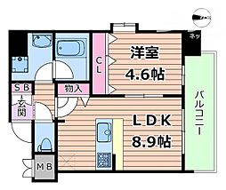 ルフォンプログレ南森町 3階/-