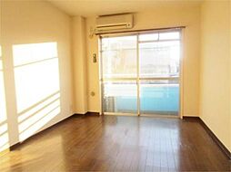 檜の森ハイツ 208 2階1Kのリビング/ダイニング