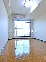 梶野園ビル 4階ワンルームのリビング/ダイニング