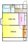 鶴ヶ島市富士見５丁目 2階建 築37年のイメージ