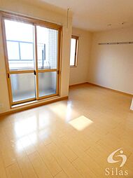 近鉄南大阪線 針中野駅 徒歩7分の賃貸アパート 3階ワンルームのリビング/ダイニング