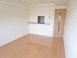 クロワトール 401 4階1Kのリビング/ダイニング