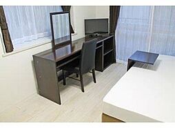 京王線 府中駅 徒歩7分の賃貸マンション 2階ワンルームのリビング/ダイニング