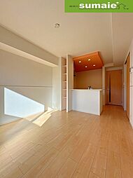 JR紀勢本線 黒江駅 徒歩34分の賃貸アパート 2階2LDKのリビング/ダイニング