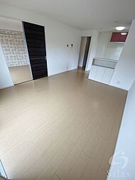 近鉄長野線 汐ノ宮駅 徒歩9分の賃貸アパート 1階2LDKのリビング/ダイニング