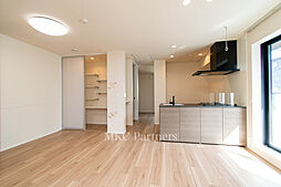 東急大井町線 等々力駅 徒歩16分の賃貸マンション 3階3LDKのリビング/ダイニング