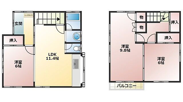 ホームズ 古ケ崎2丁目戸建 3ldk 賃料9万円 79 07 賃貸一戸建て住宅情報