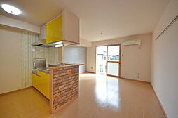 フィオーレＴＡＭＡ 102 1階1LDKのリビング/ダイニング