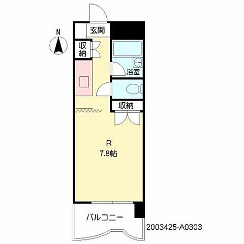 ホームズ でお部屋探し ミタカホーム11番館 3階 303 ワンルーム 賃料2 8万円 17 3 賃貸マンション住宅情報 物件番号 取扱い不動産会社 シャーメゾンショップ 新興不動産有限会社 アパマンショップ都城店
