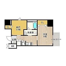 ディアコート宿屋町 9階