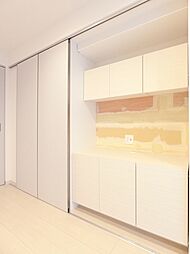 リブリ・東門前 1階1Kのリビング/ダイニング