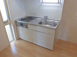 ブリーズ綾瀬 3階1Kのリビング/ダイニング