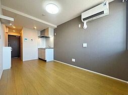 グレイスミロ南常盤台 1階ワンルームのリビング/ダイニング