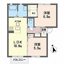 間取り：204006080308
