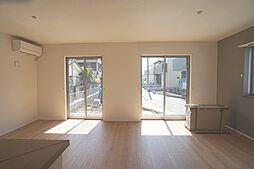 春の丘Ｌ棟（旧：原木3丁目戸建Ｌ棟） 1 1階4LDKのリビング/ダイニング