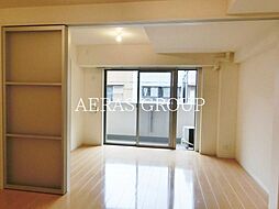 ソルパシオ亀有 2階1DKのリビング/ダイニング