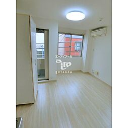 都営大江戸線 月島駅 徒歩2分の賃貸マンション 3階ワンルームのリビング/ダイニング