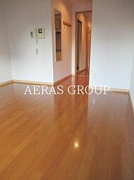 ヴェルデ王子II 7階1Kのリビング/ダイニング