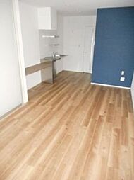 プリムラ 2階ワンルームのリビング/ダイニング