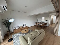 JR常磐線 亀有駅 徒歩8分の賃貸マンション 3階2LDKのリビング/ダイニング