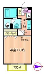 北相ハイツF 1階