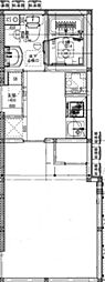 Ks Noa 1Kの間取図画像