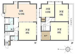 笹塚1丁目N邸 4SLDKの間取り