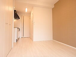 Canaan heim 702 7階ワンルームのリビング/ダイニング